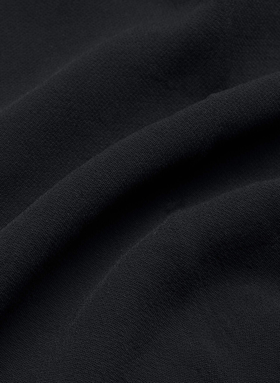 the effortless short lång - crepette svart