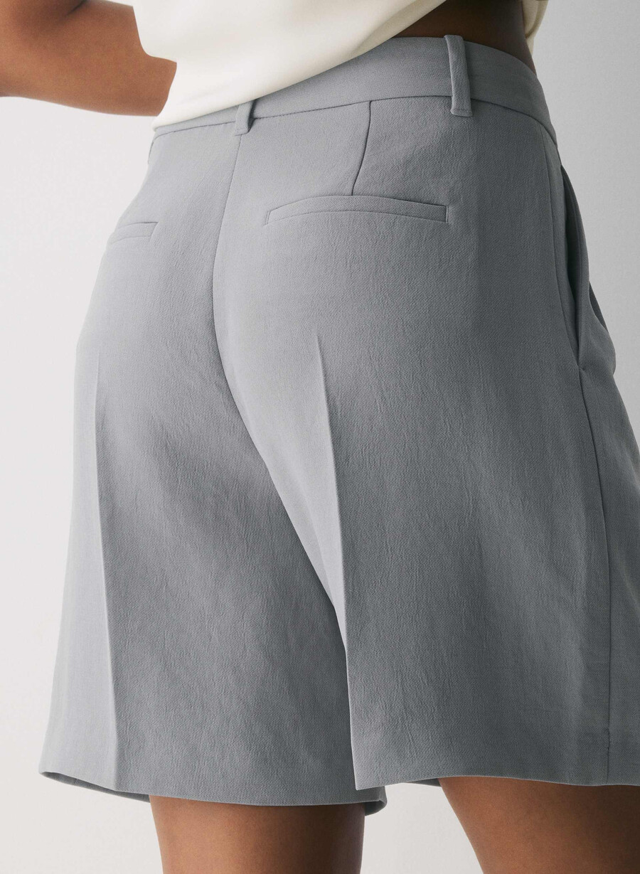 the effortless short lång - crepette riverstone grÅ