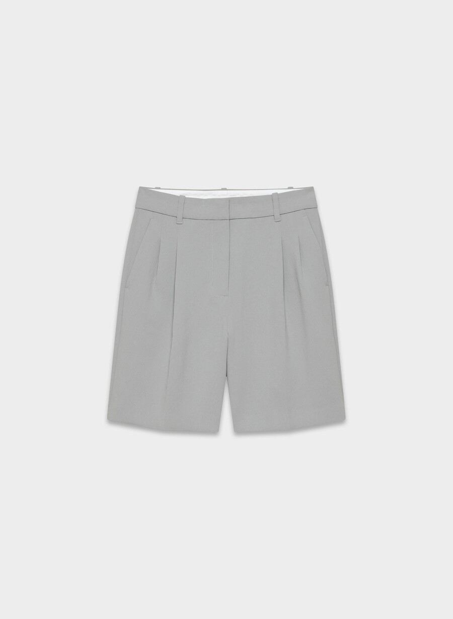 the effortless short lång - crepette riverstone grÅ