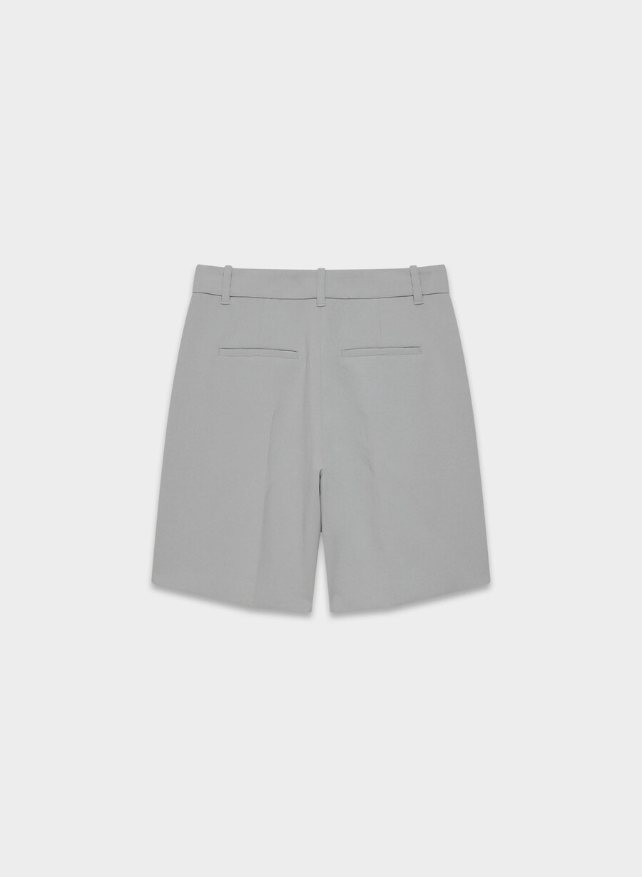 the effortless short lång - crepette riverstone grÅ