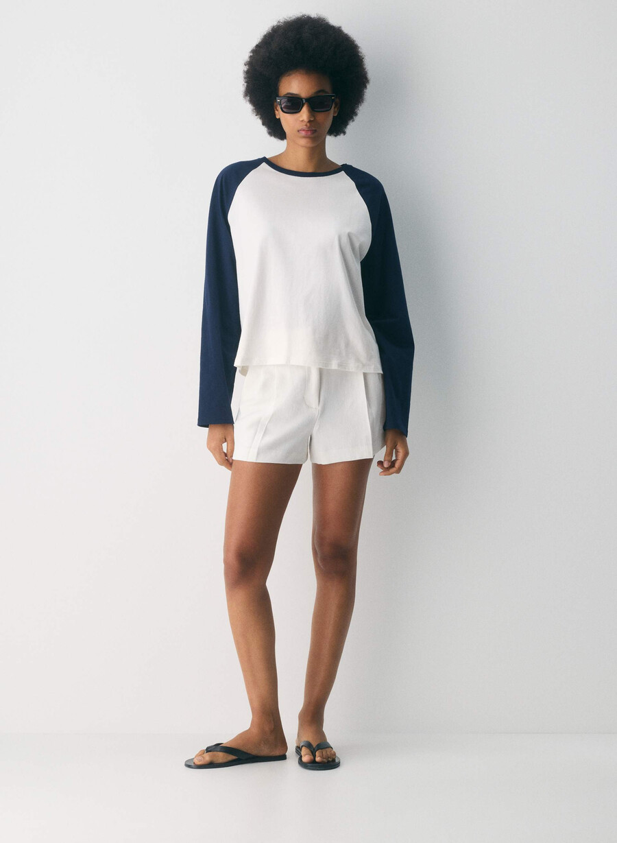 the effortless short mini - crepette ljus bjÖrk