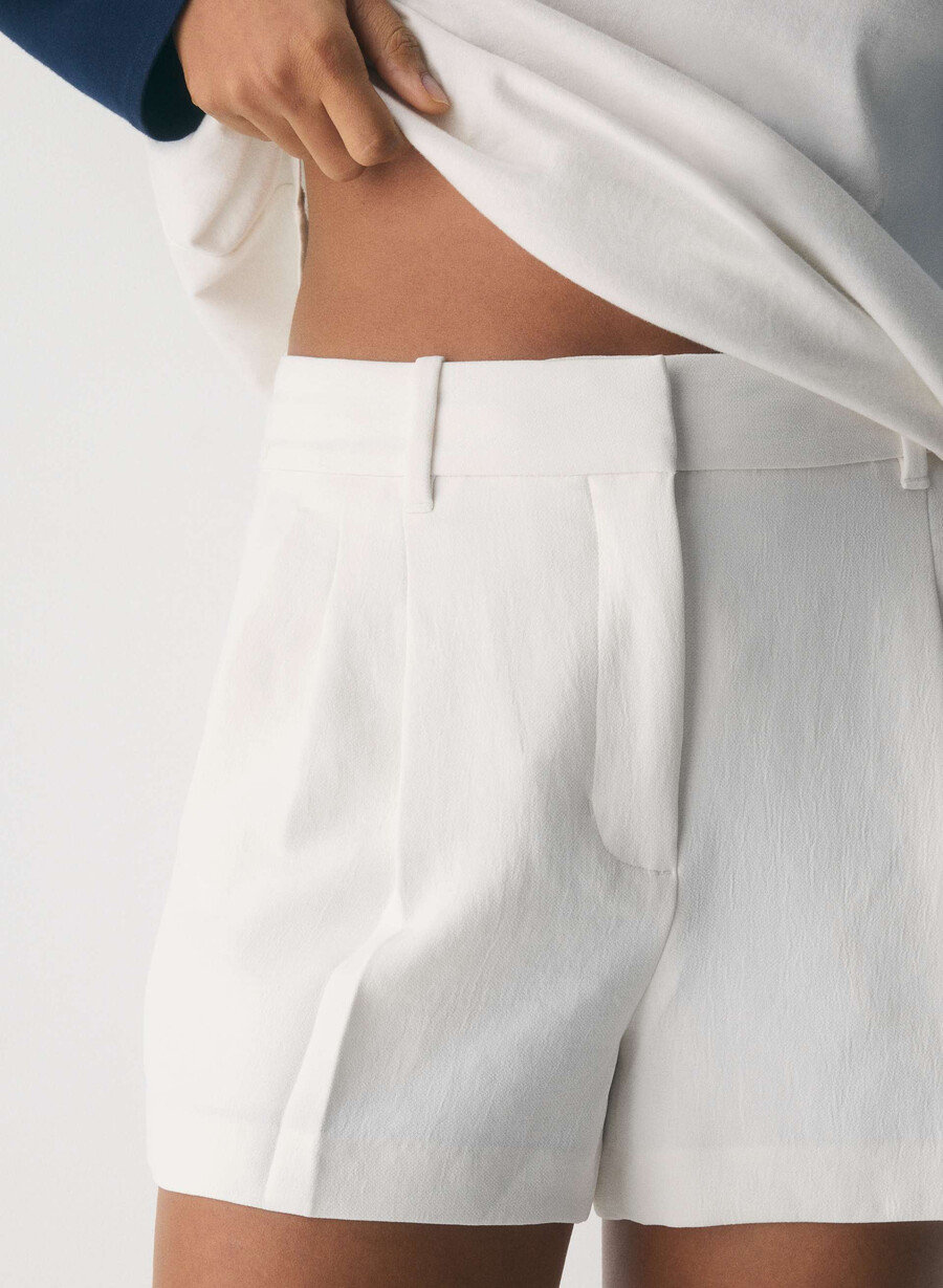 the effortless short mini - crepette ljus bjÖrk