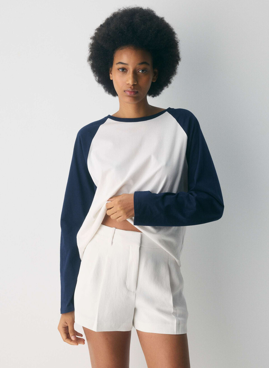 the effortless short mini - crepette ljus bjÖrk