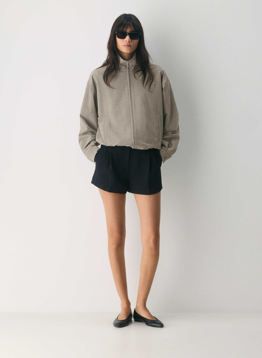 the effortless short mini - crepette svart