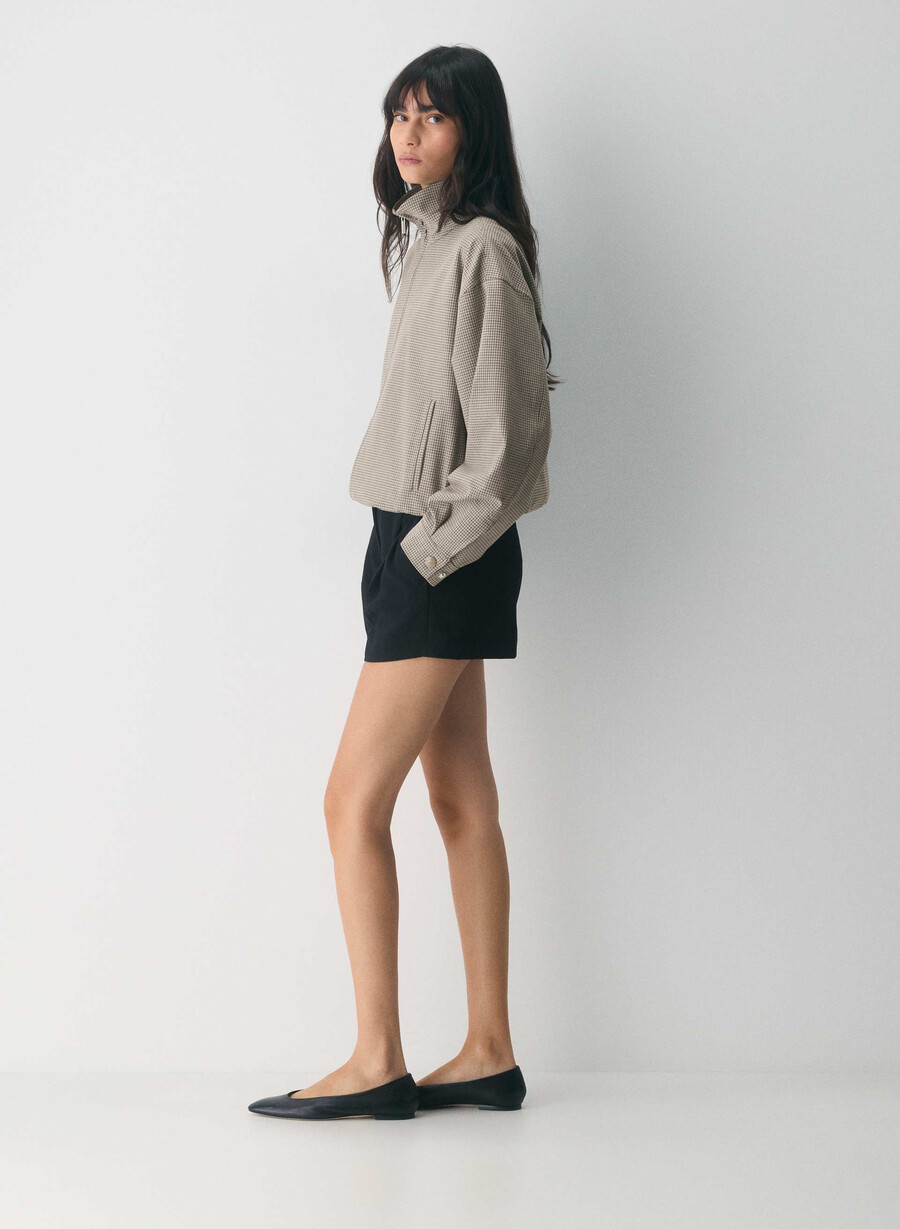 the effortless short mini - crepette svart
