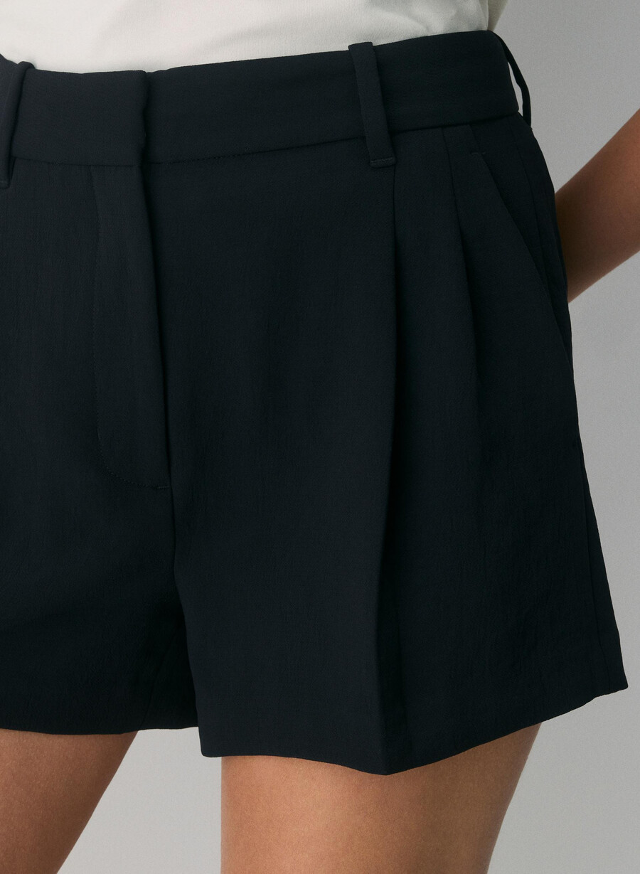 the effortless short mini - crepette svart