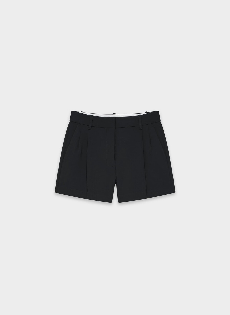the effortless short mini - crepette svart