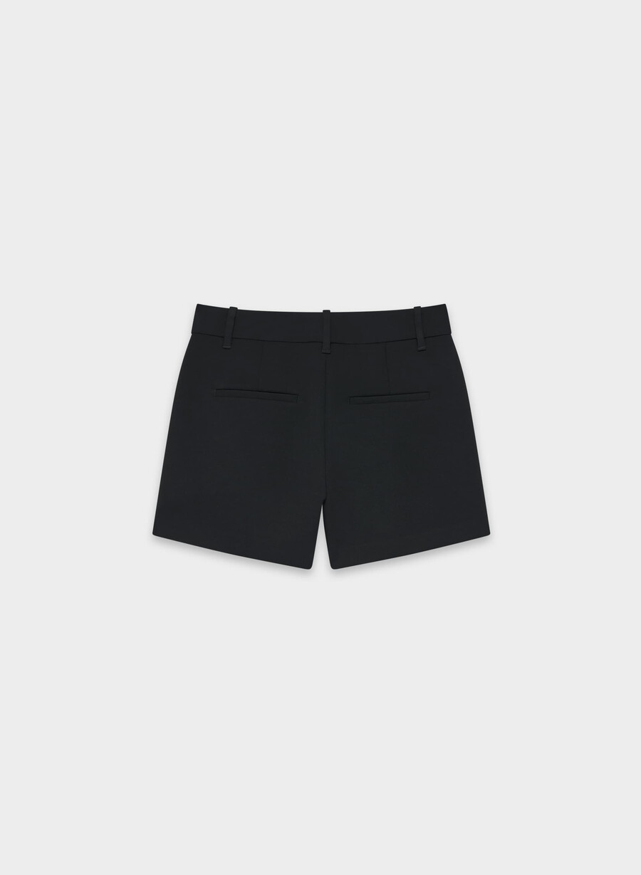 the effortless short mini - crepette svart