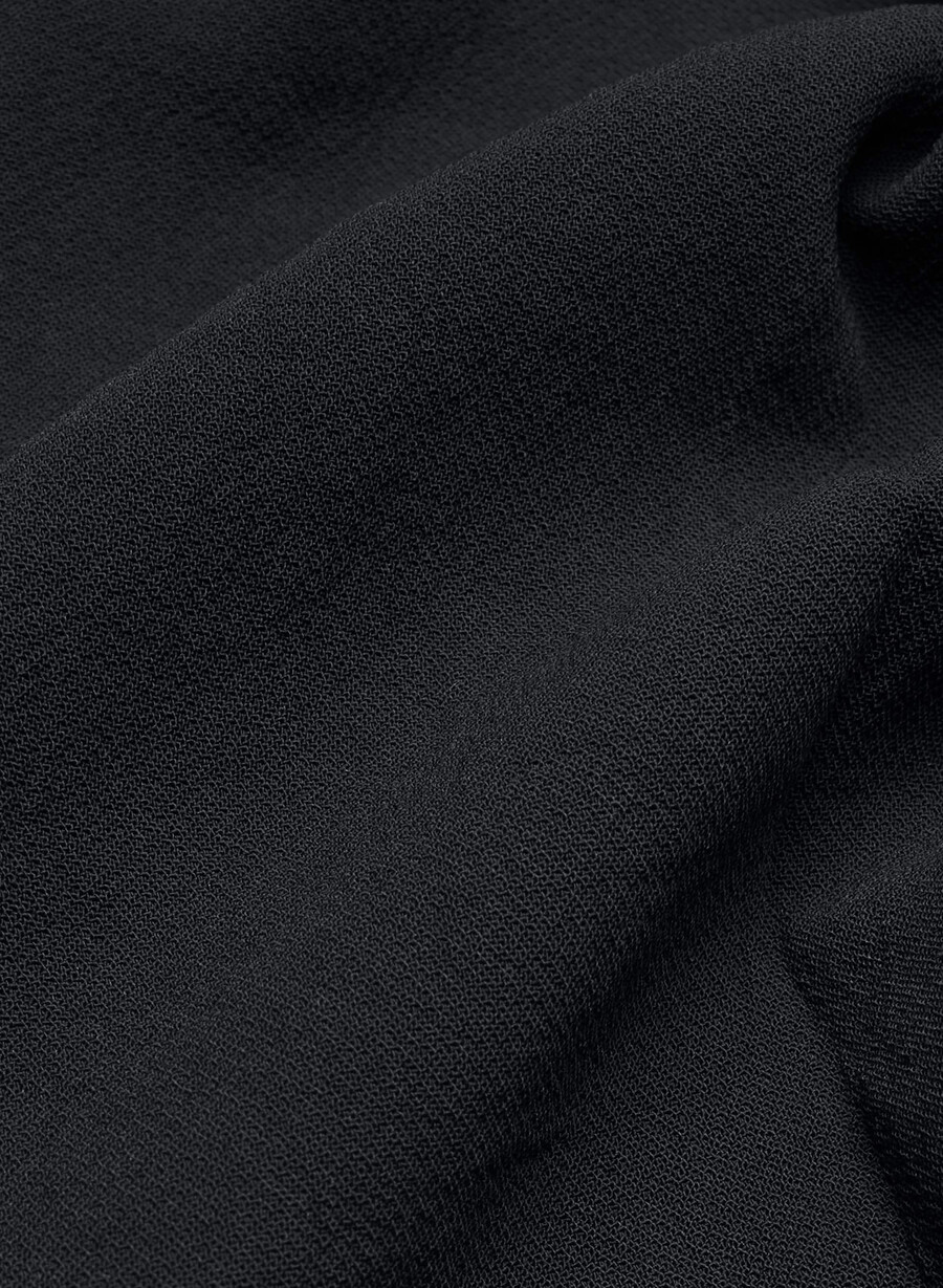 the effortless short mini - crepette svart