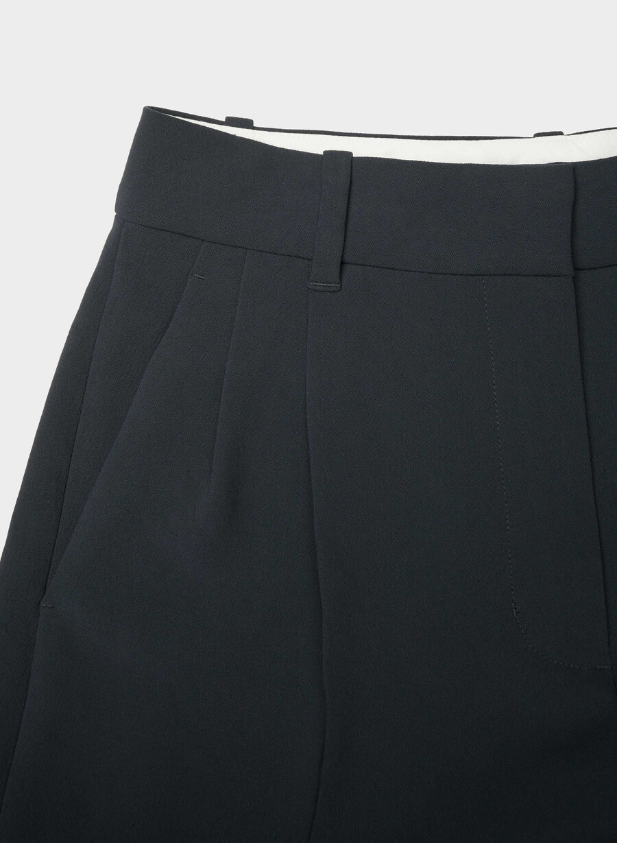 the effortless short mini - crepette dark nat navy