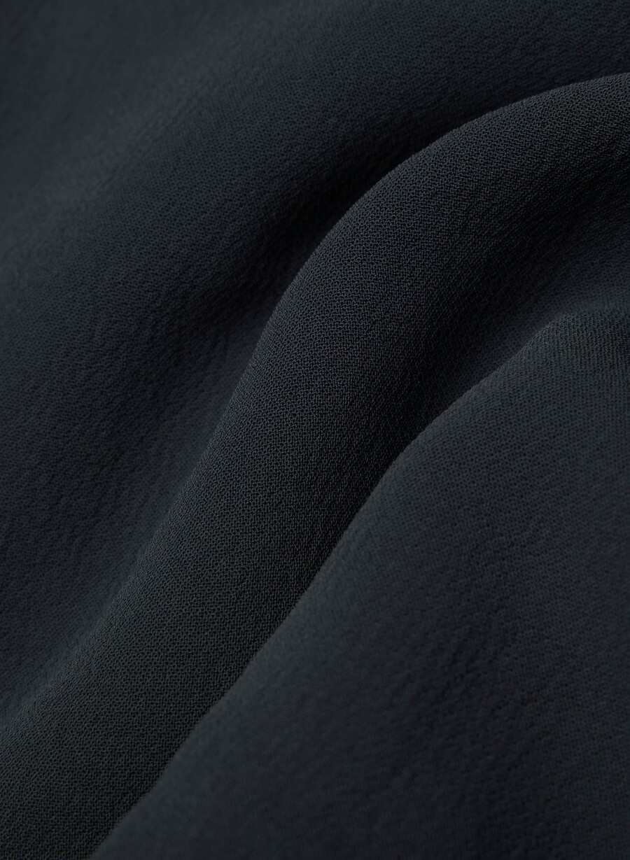 the effortless short mini - crepette dark nat navy