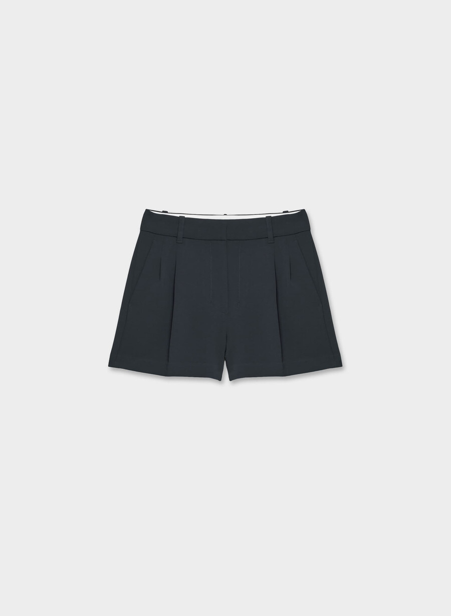 the effortless short mini - crepette dark nat navy