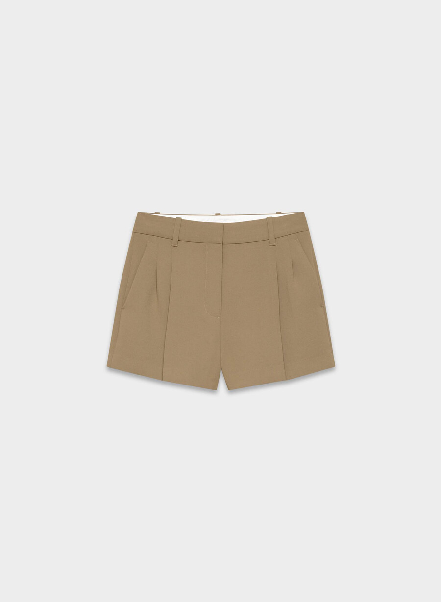 the effortless short mini - crepette folio brun