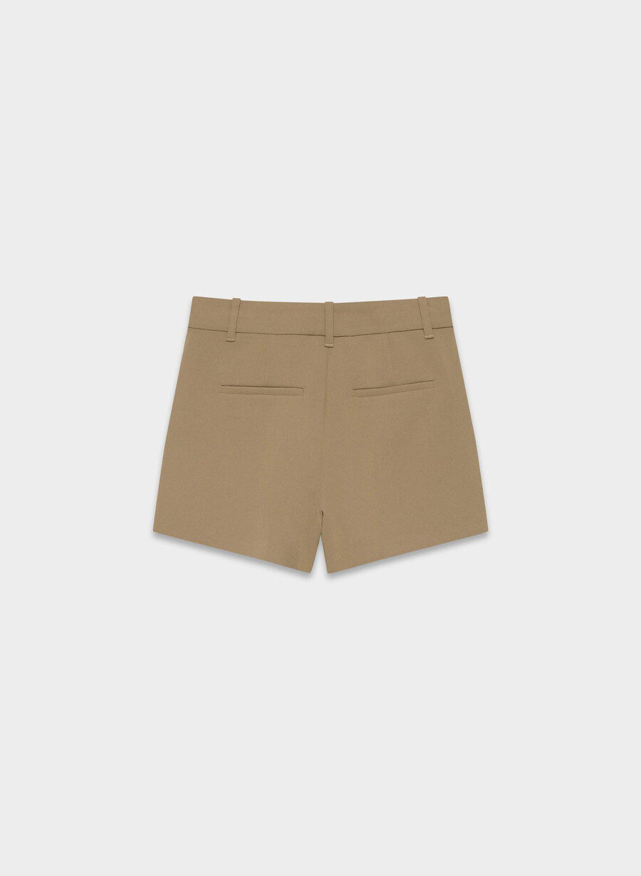 the effortless short mini - crepette folio brun