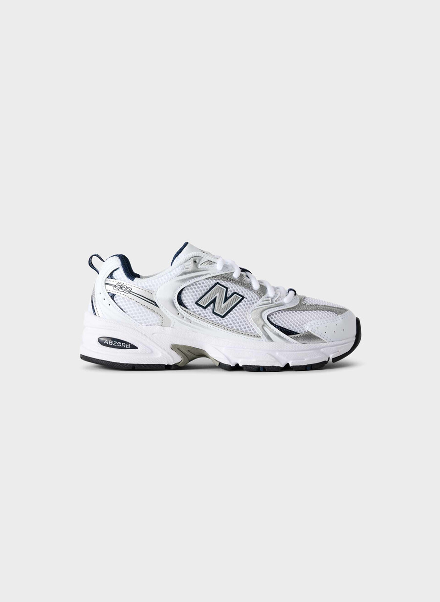 new balance 530 vit naturlig indigo