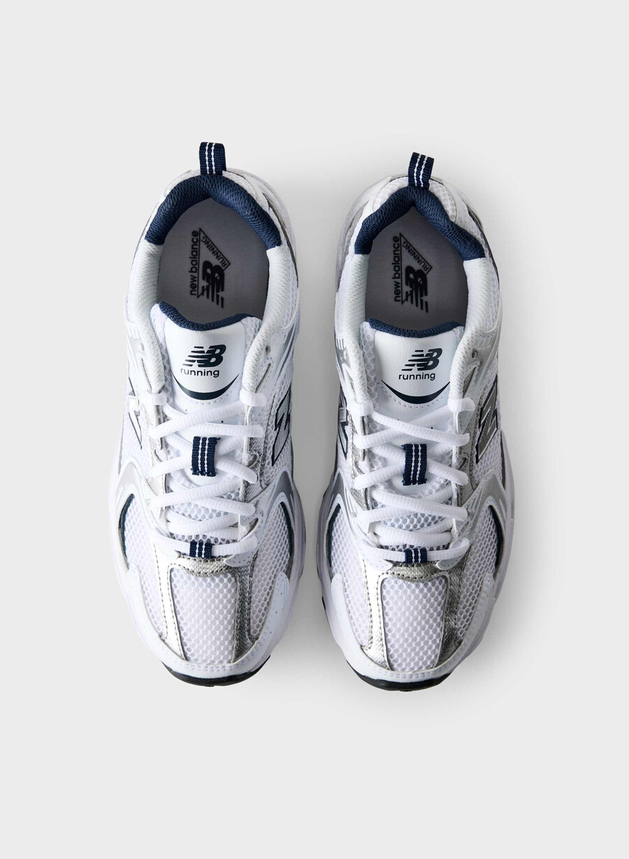 new balance 530 vit naturlig indigo