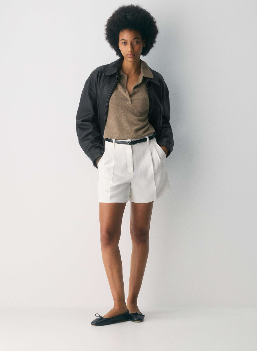the effortless short mid-thigh - crepette ljus bjÖrk