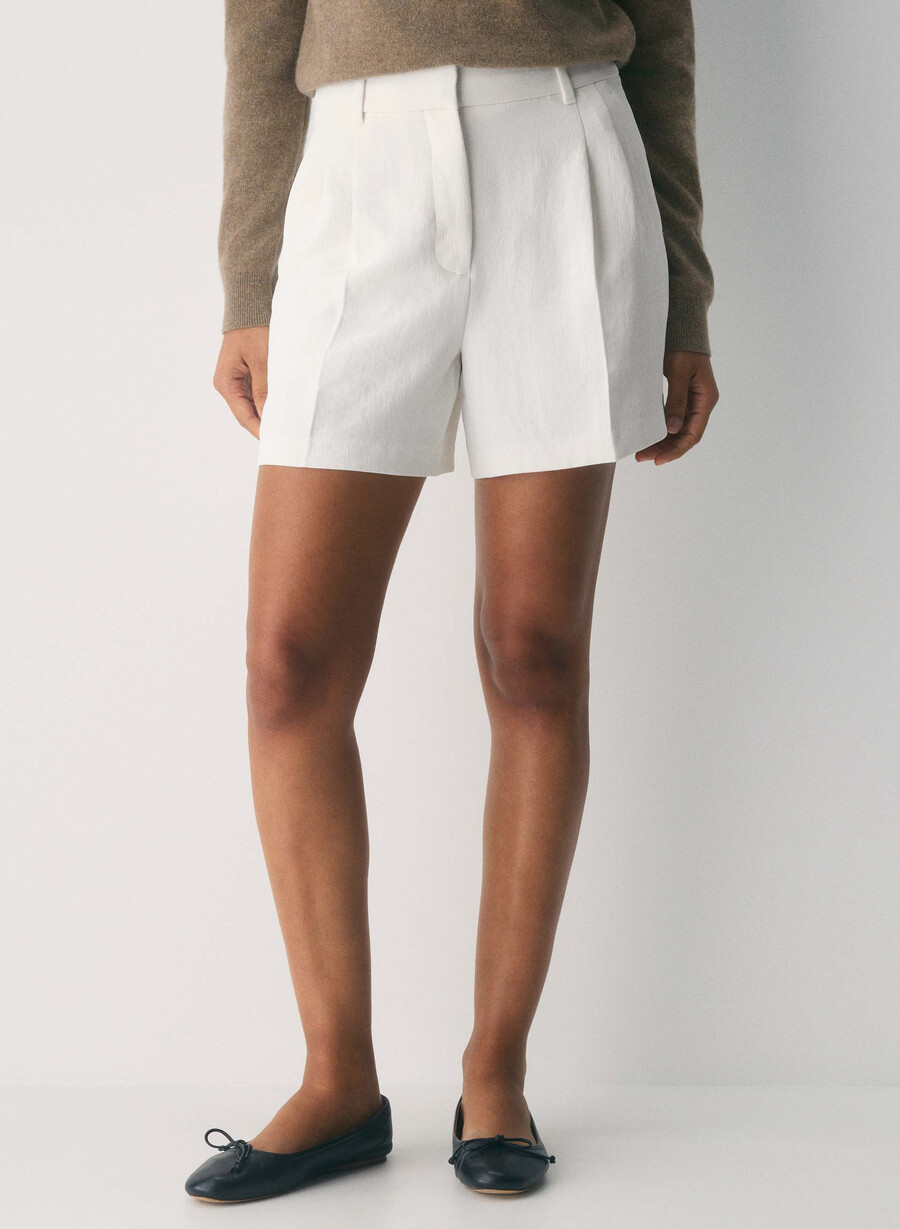 the effortless short mid-thigh - crepette ljus bjÖrk
