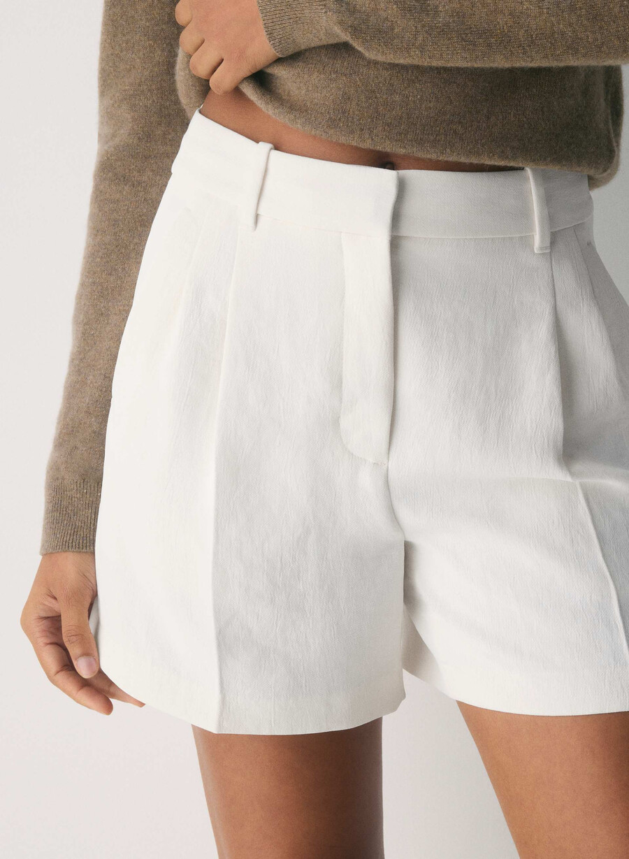 the effortless short mid-thigh - crepette ljus bjÖrk