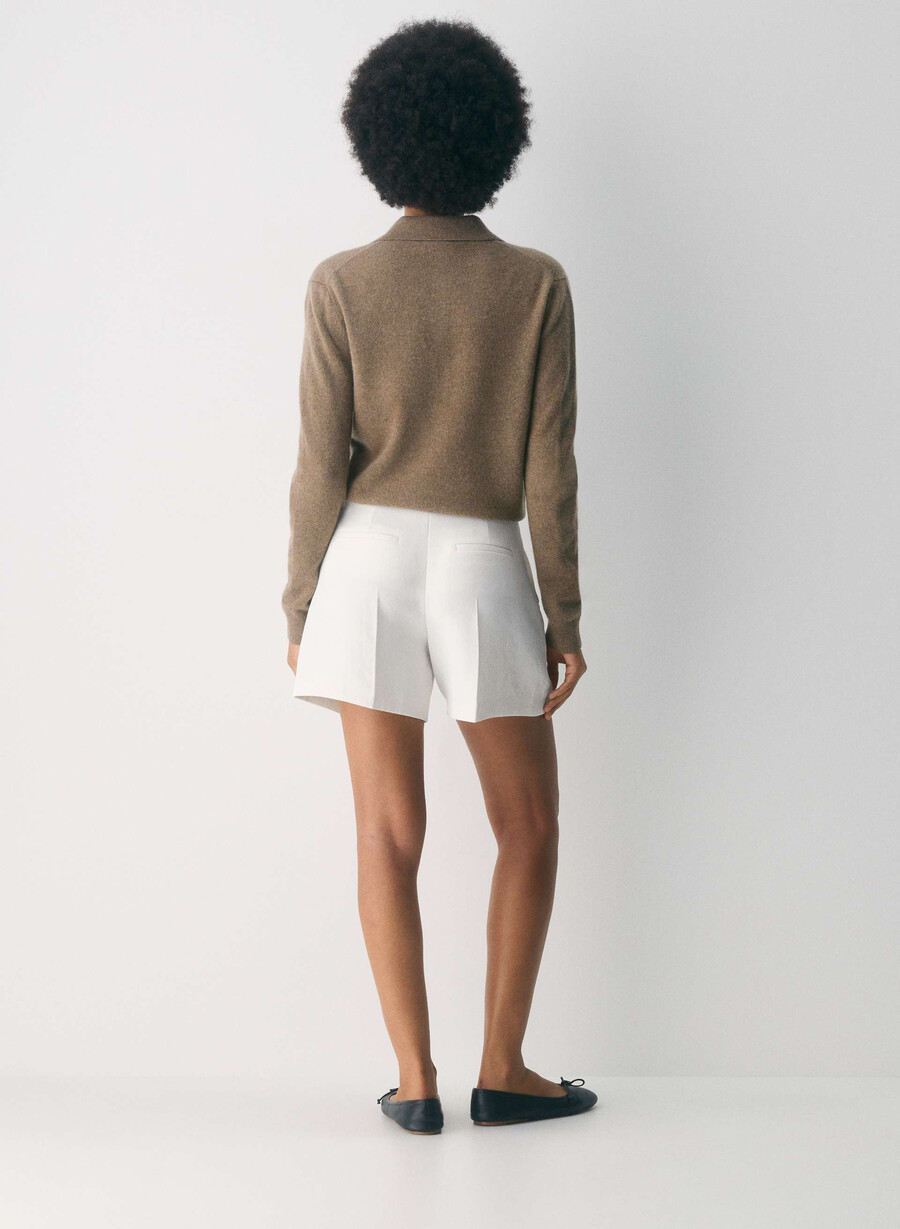 the effortless short mid-thigh - crepette ljus bjÖrk