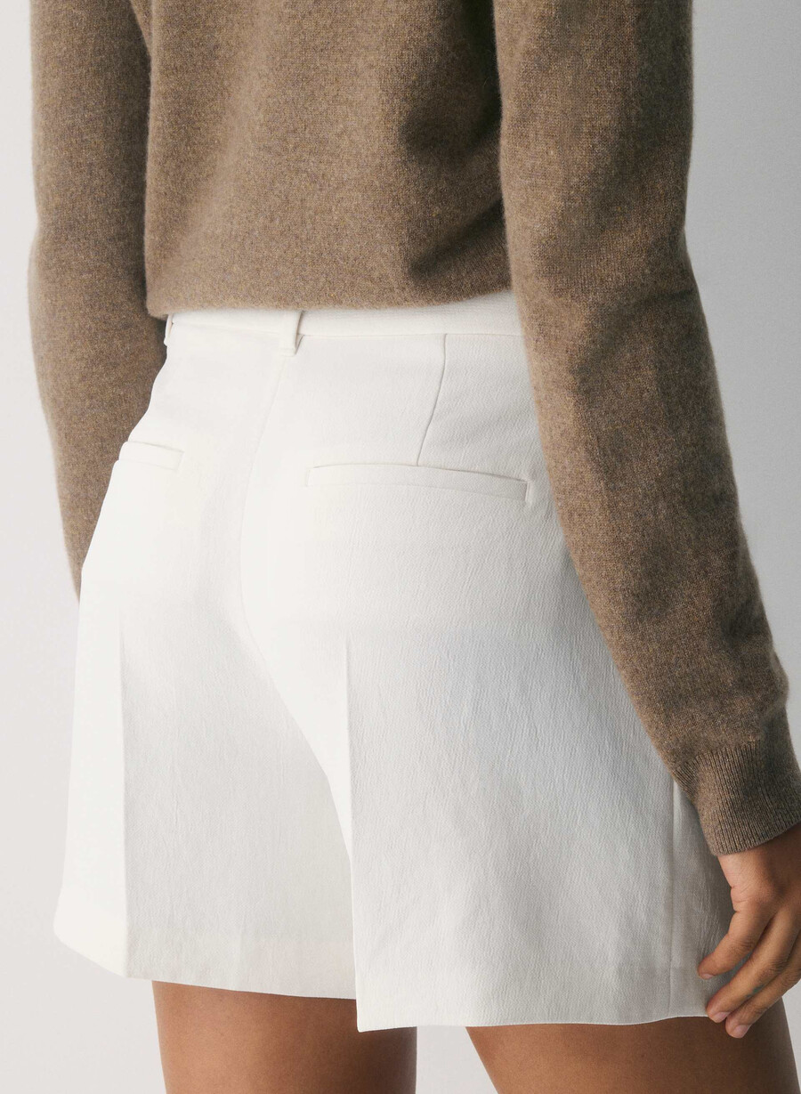 the effortless short mid-thigh - crepette ljus bjÖrk