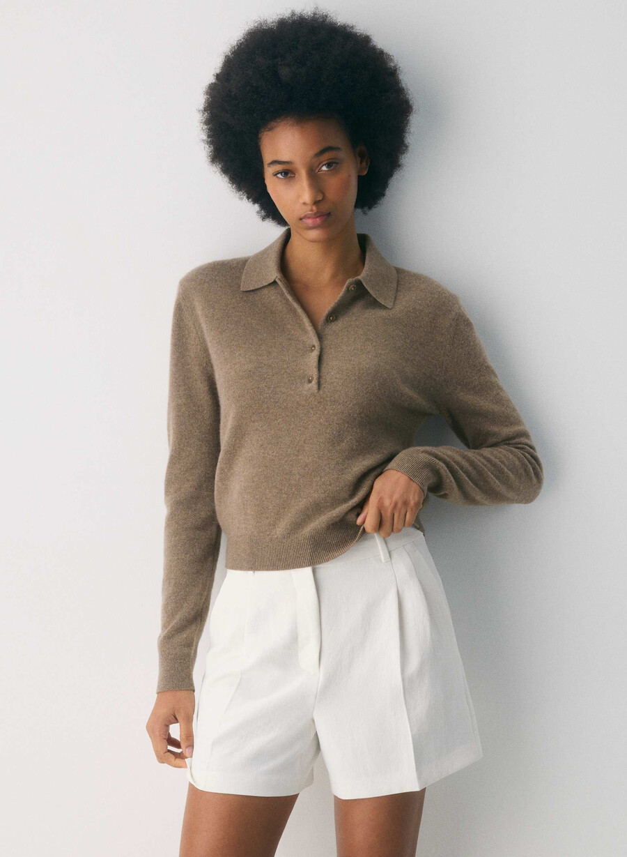 the effortless short mid-thigh - crepette ljus bjÖrk