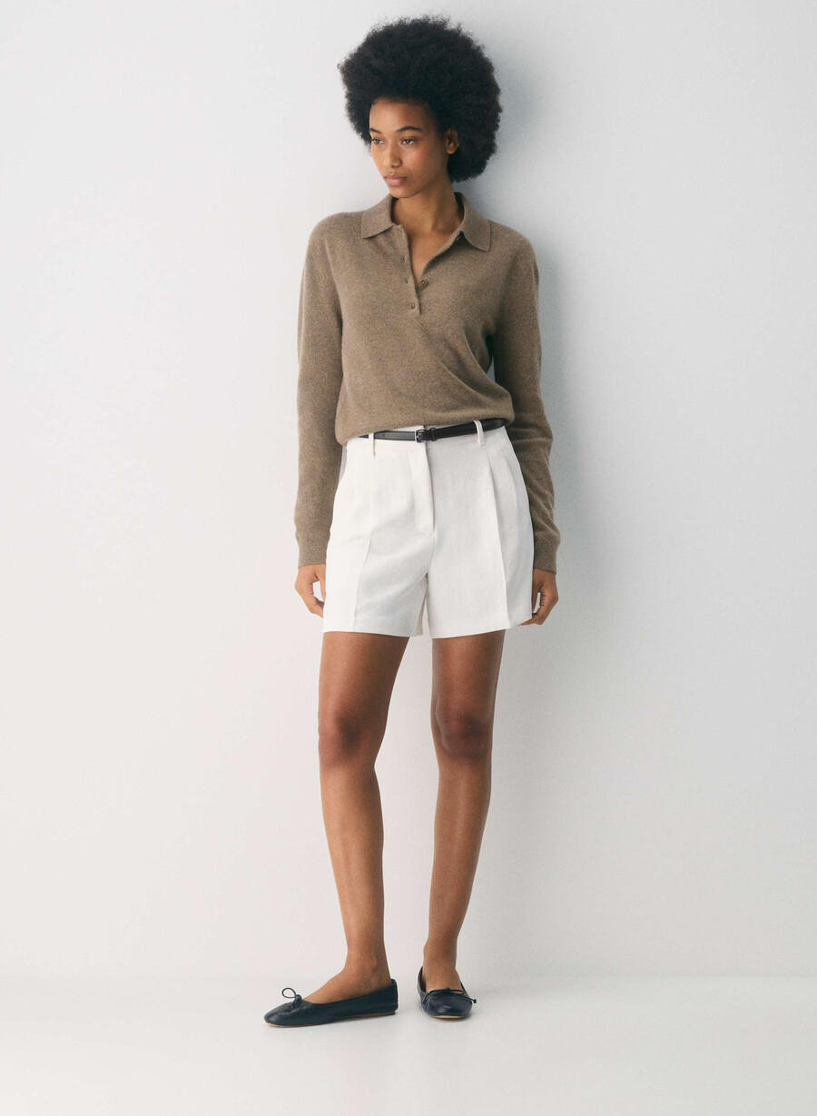 the effortless short mid-thigh - crepette ljus bjÖrk