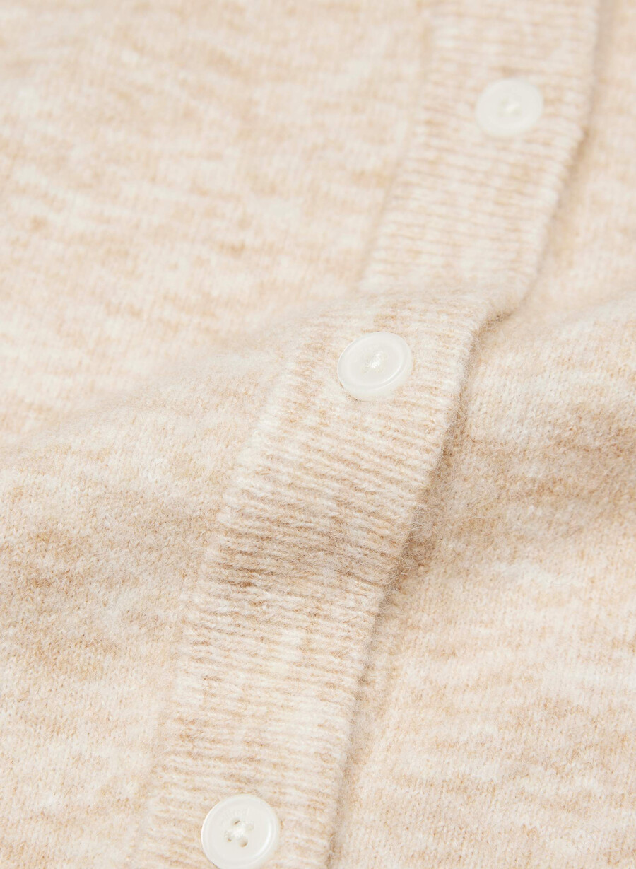 softspoke sicily cardigan ljusgrön havregrynsgrön