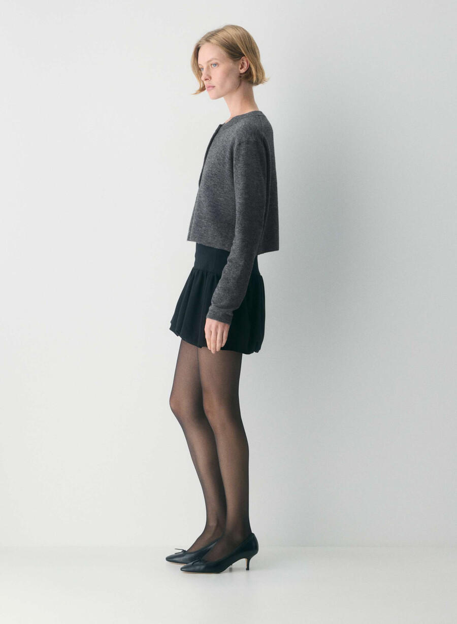 softspoke sicily cardigan mörk olivgrön