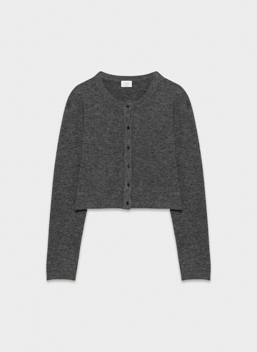 softspoke sicily cardigan mörk olivgrön