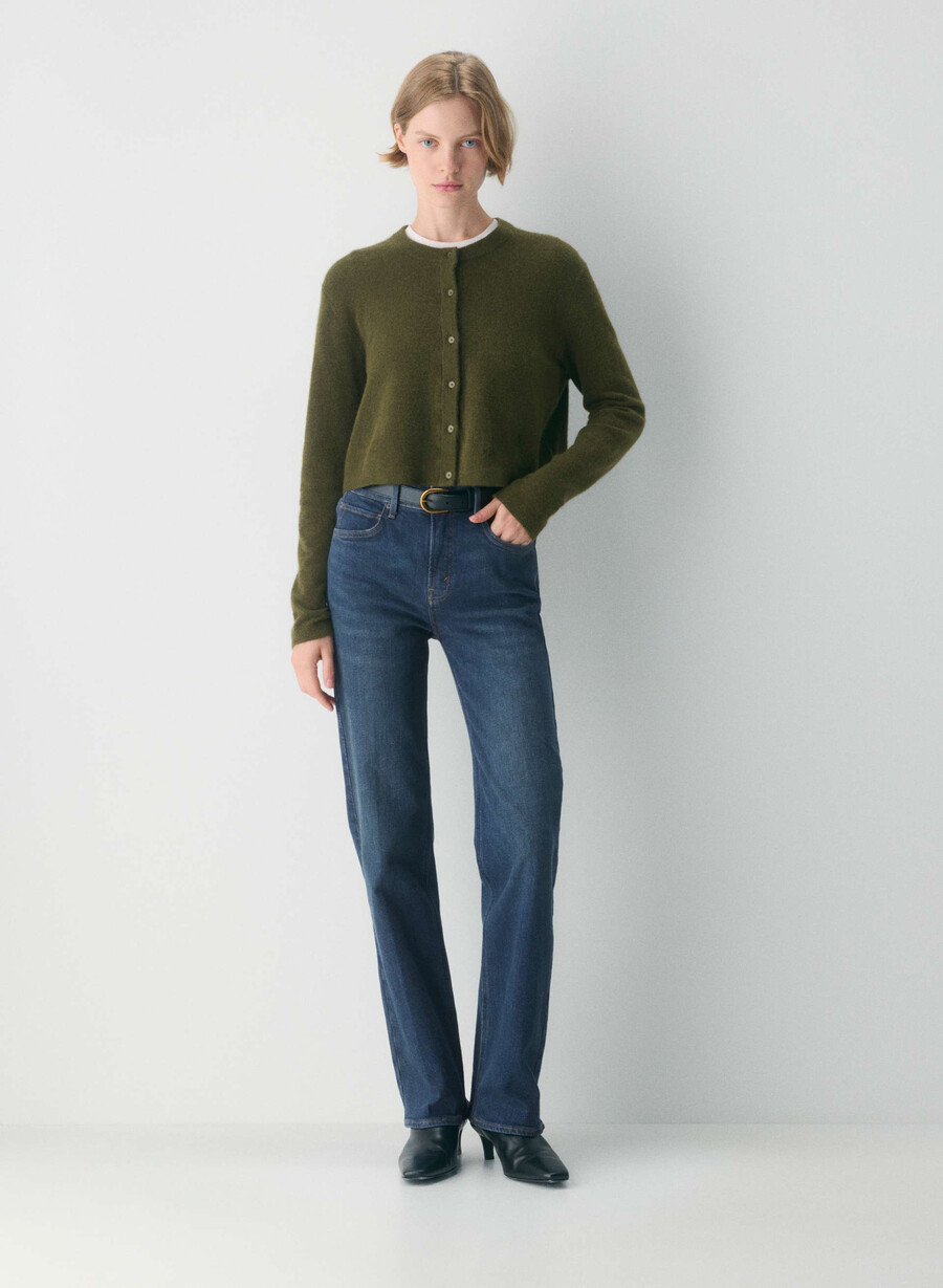 softspoke sicily cardigan privatgrÖn