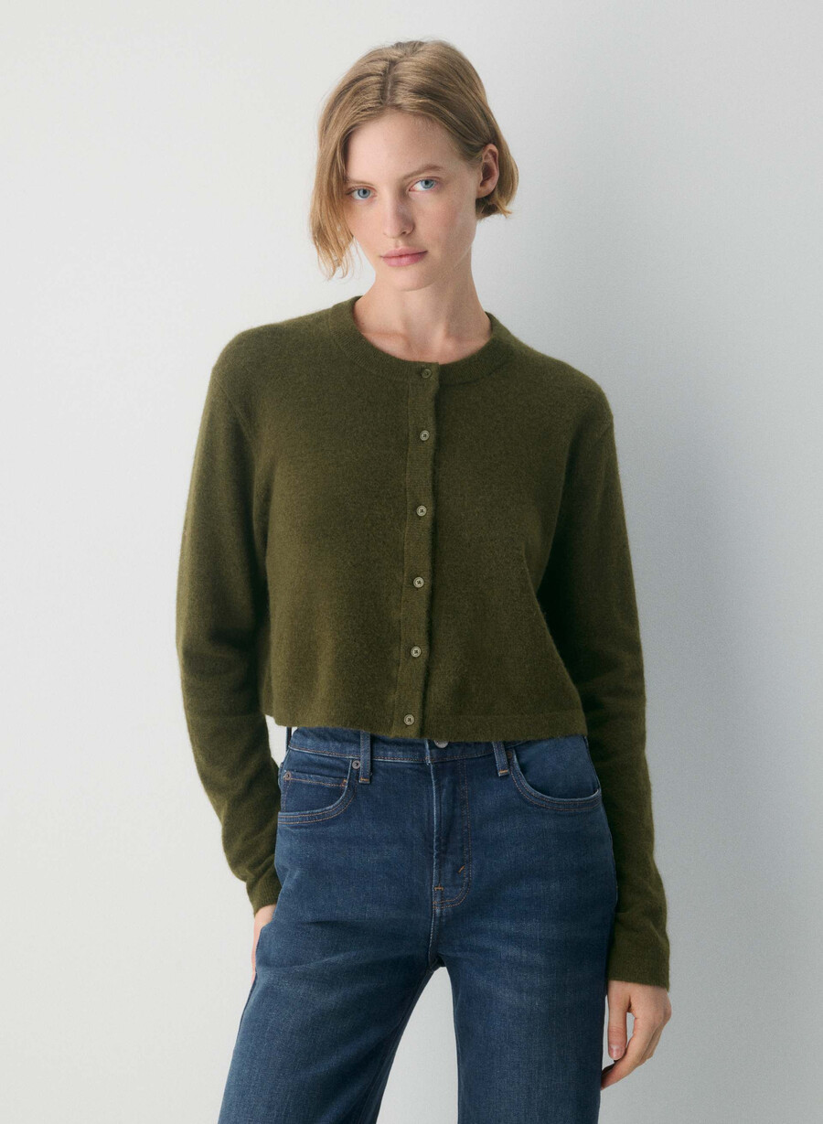 softspoke sicily cardigan privatgrÖn