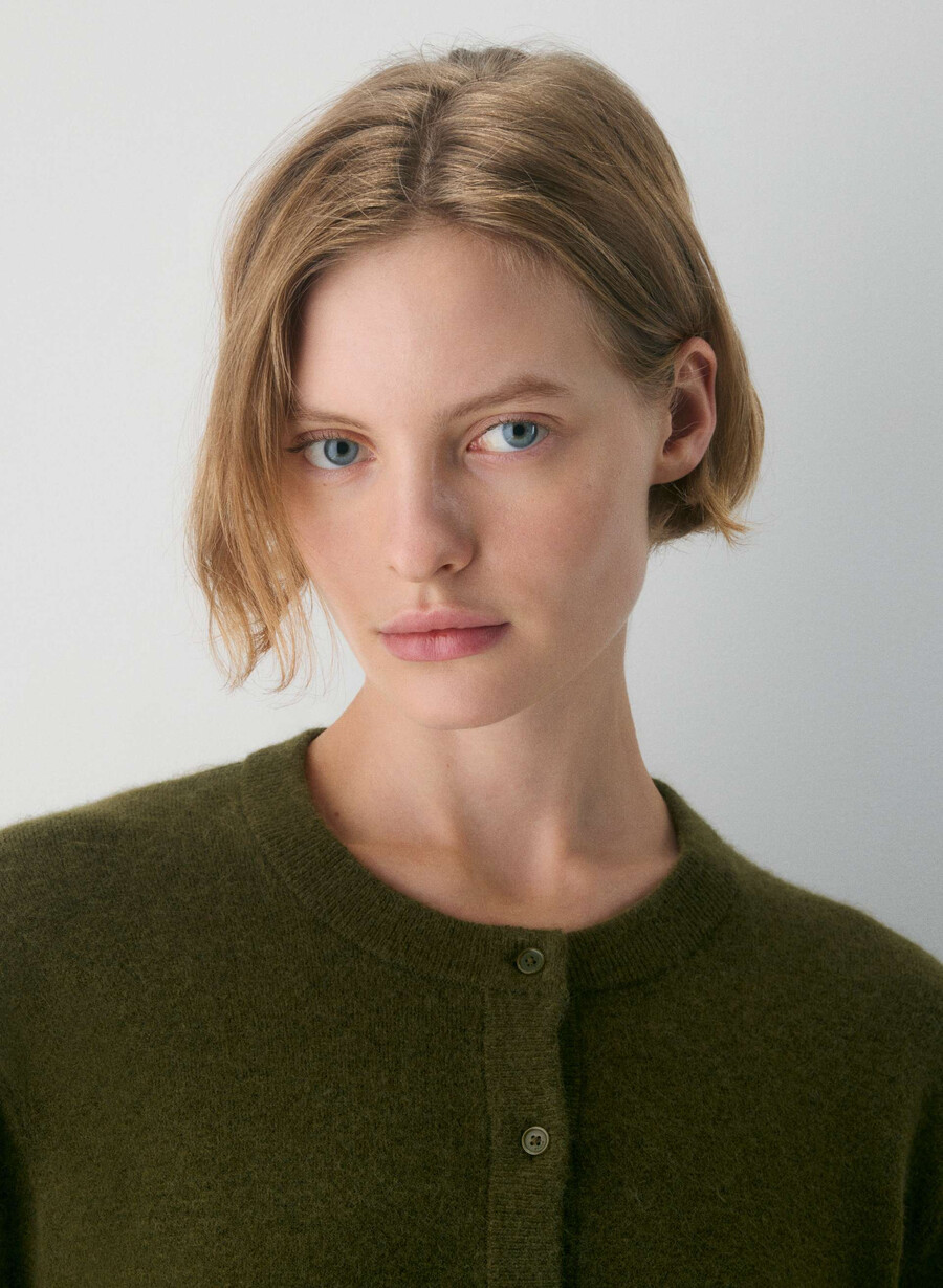 softspoke sicily cardigan privatgrÖn