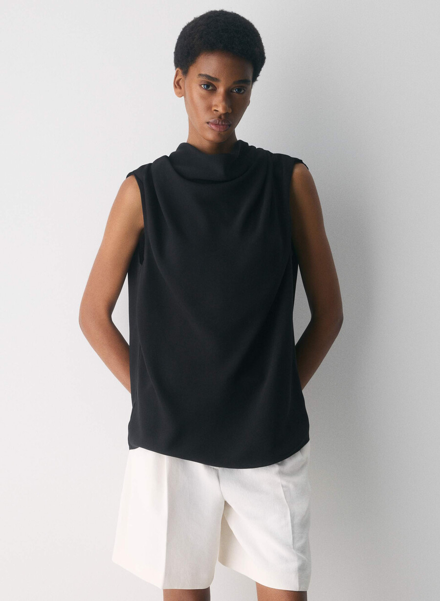 carter-blus svart