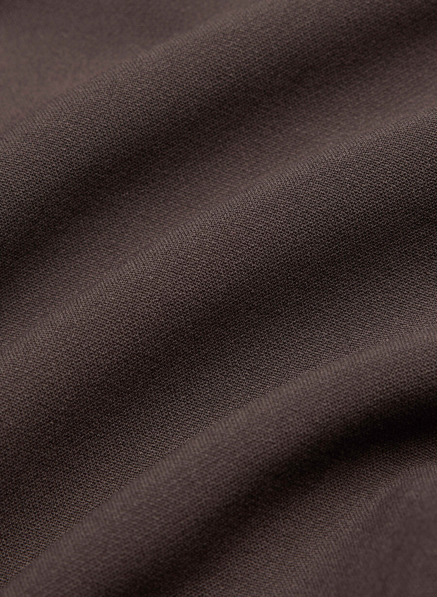 the effortless pant - Återväsentlig rik mochabrun