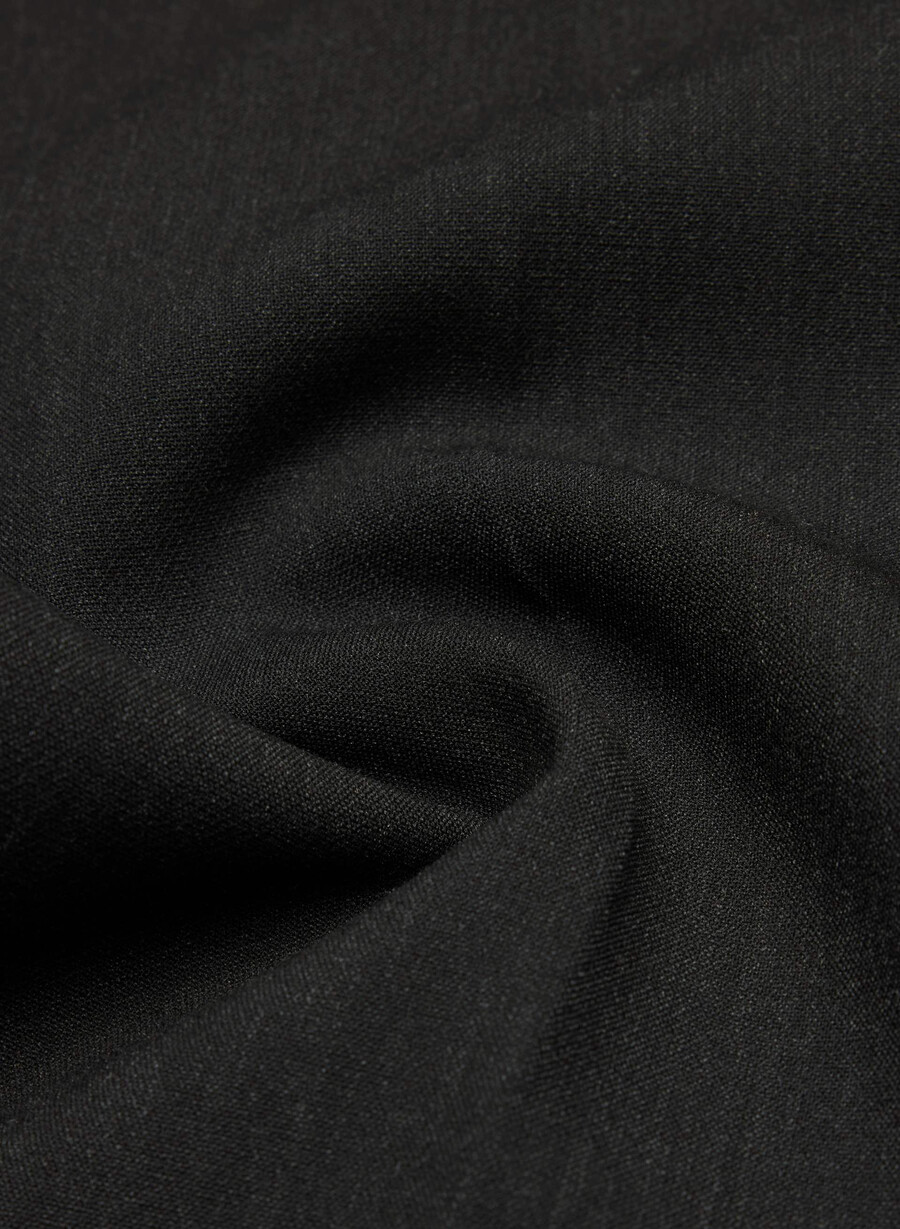the effortless pant - Återväsentlig heather black