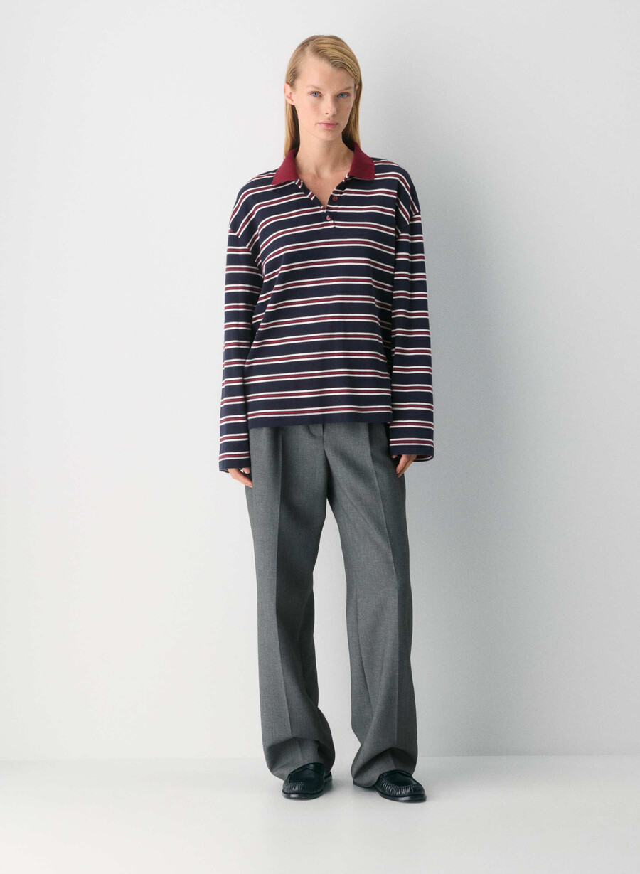 the effortless pant - Återväsentlig ljunggrön