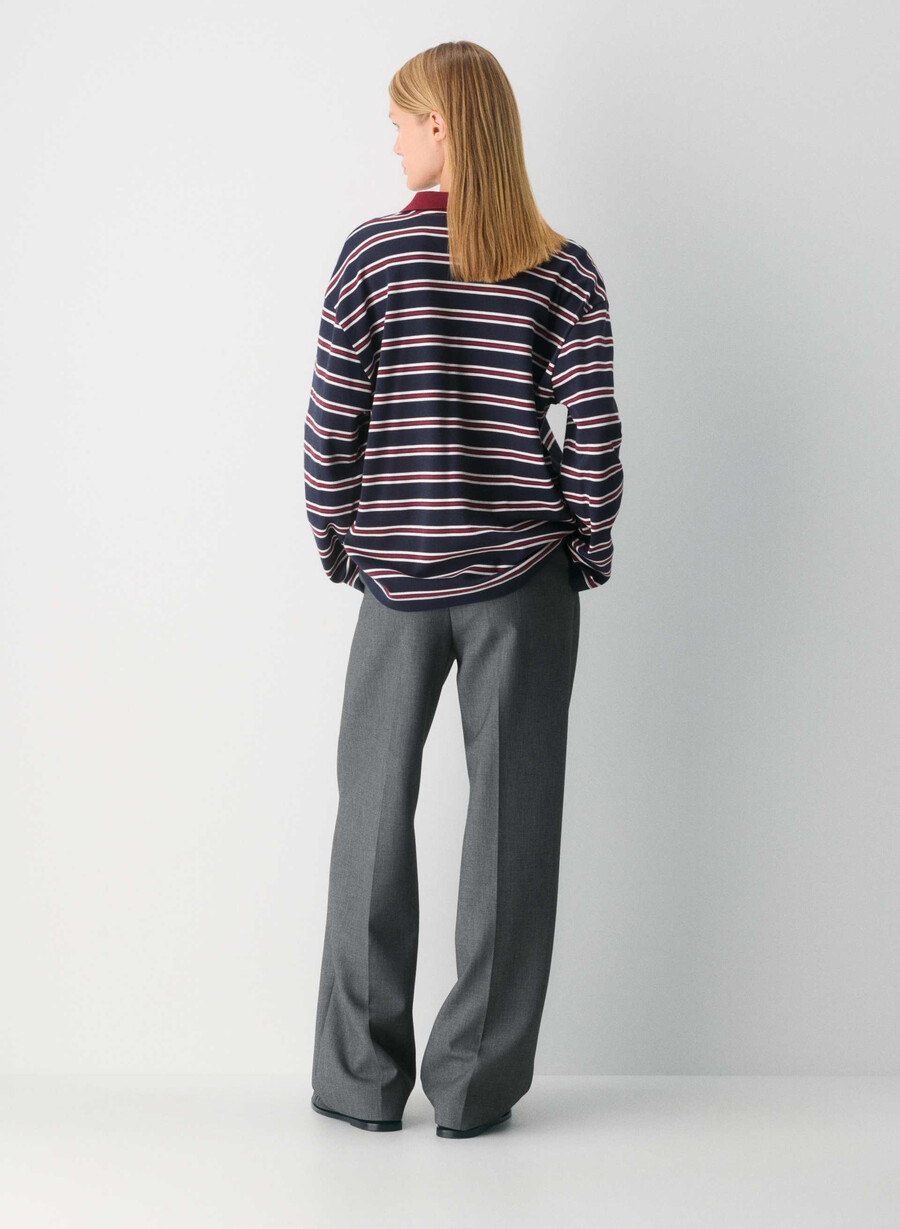 the effortless pant - Återväsentlig ljunggrön