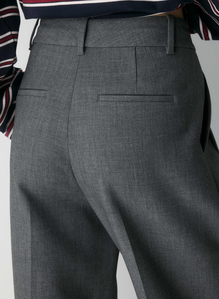 the effortless pant - Återväsentlig ljunggrön