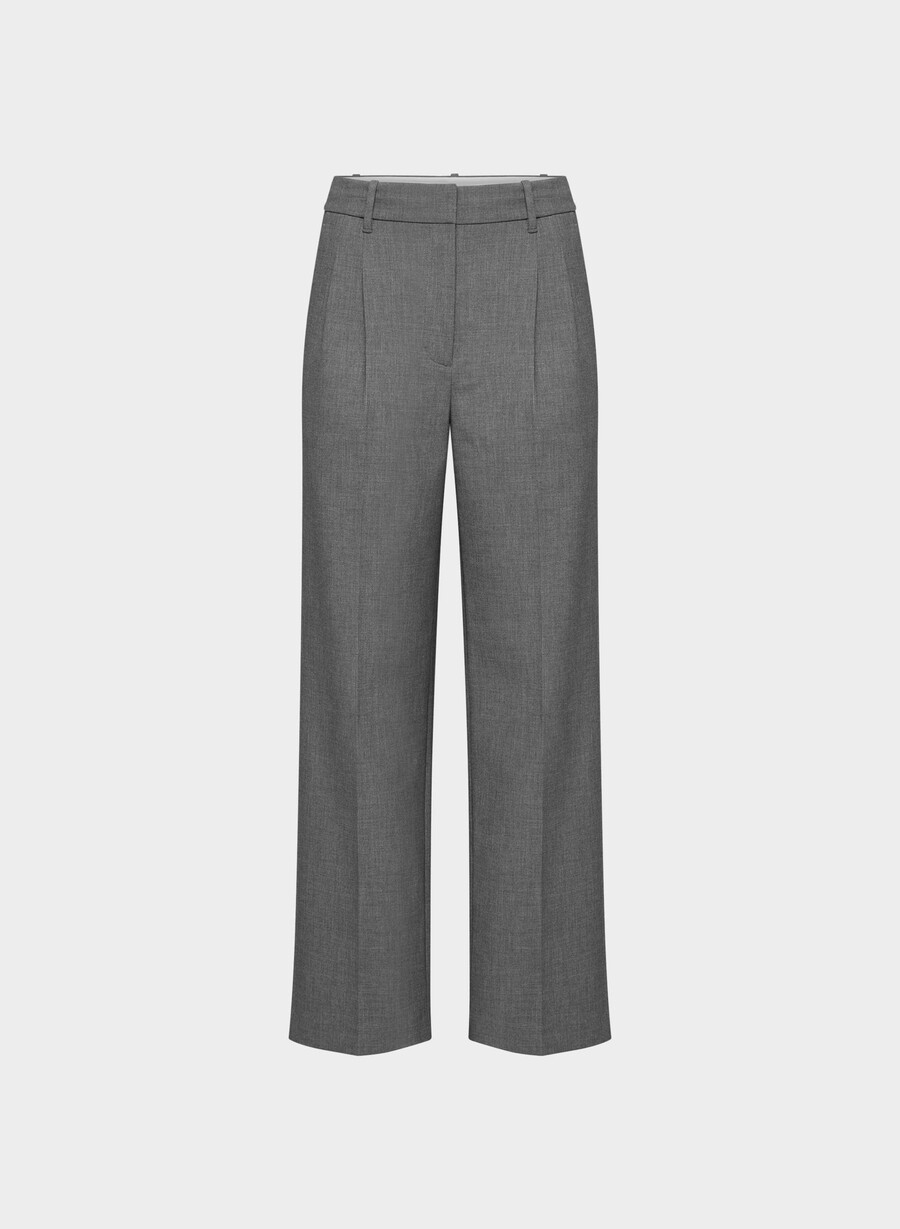 the effortless pant - Återväsentlig ljunggrön