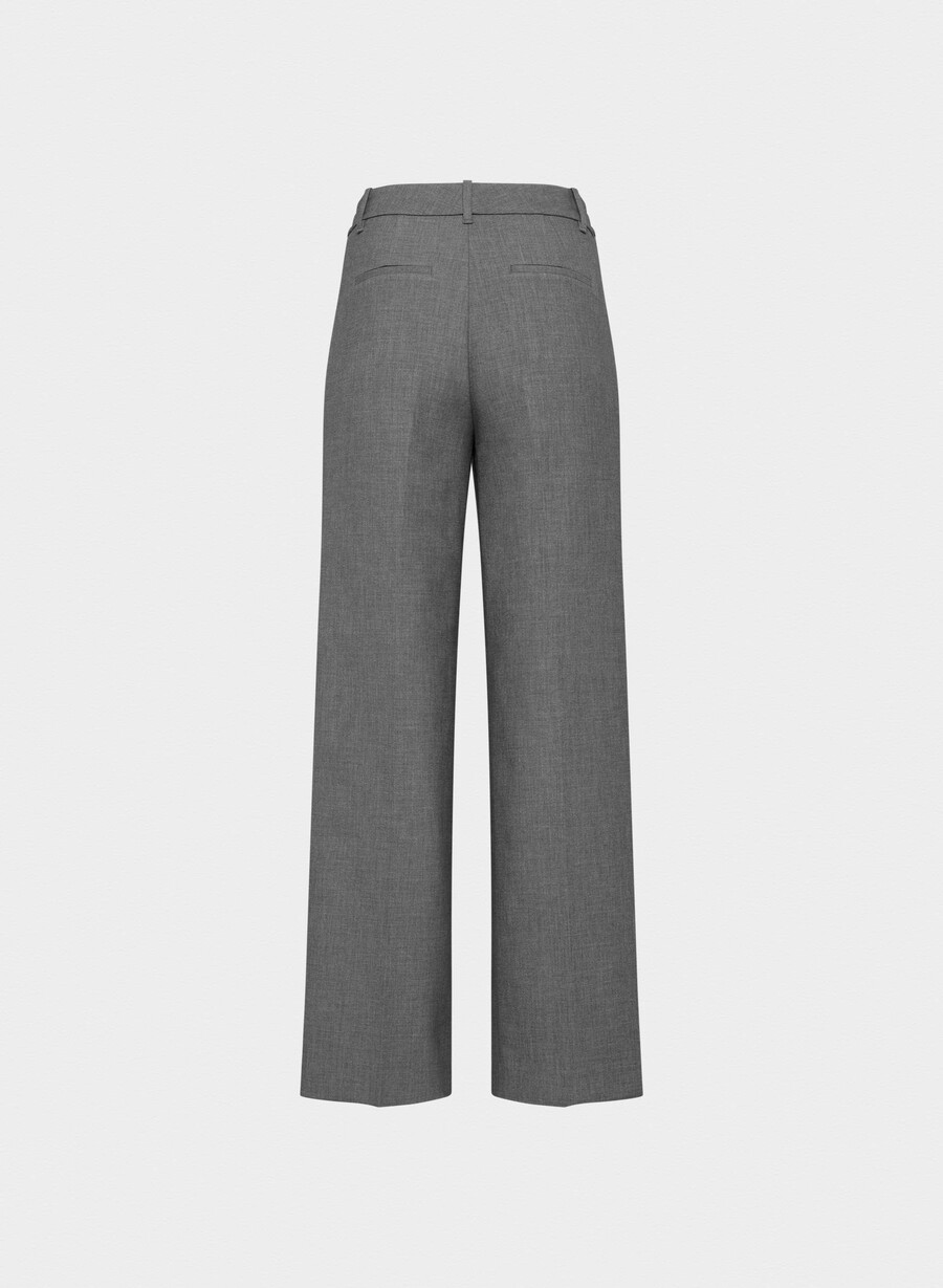 the effortless pant - Återväsentlig ljunggrön