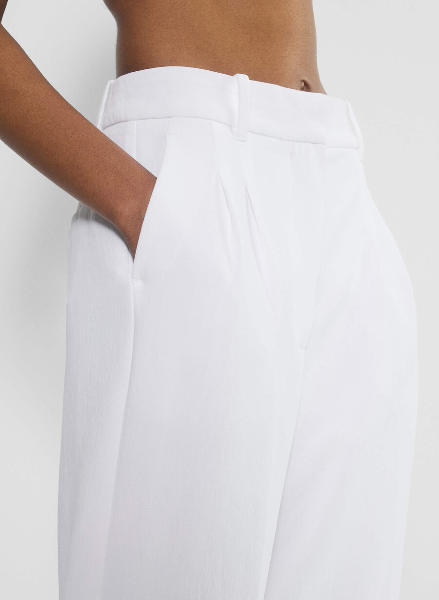 the effortless pant cropped - crepette vit