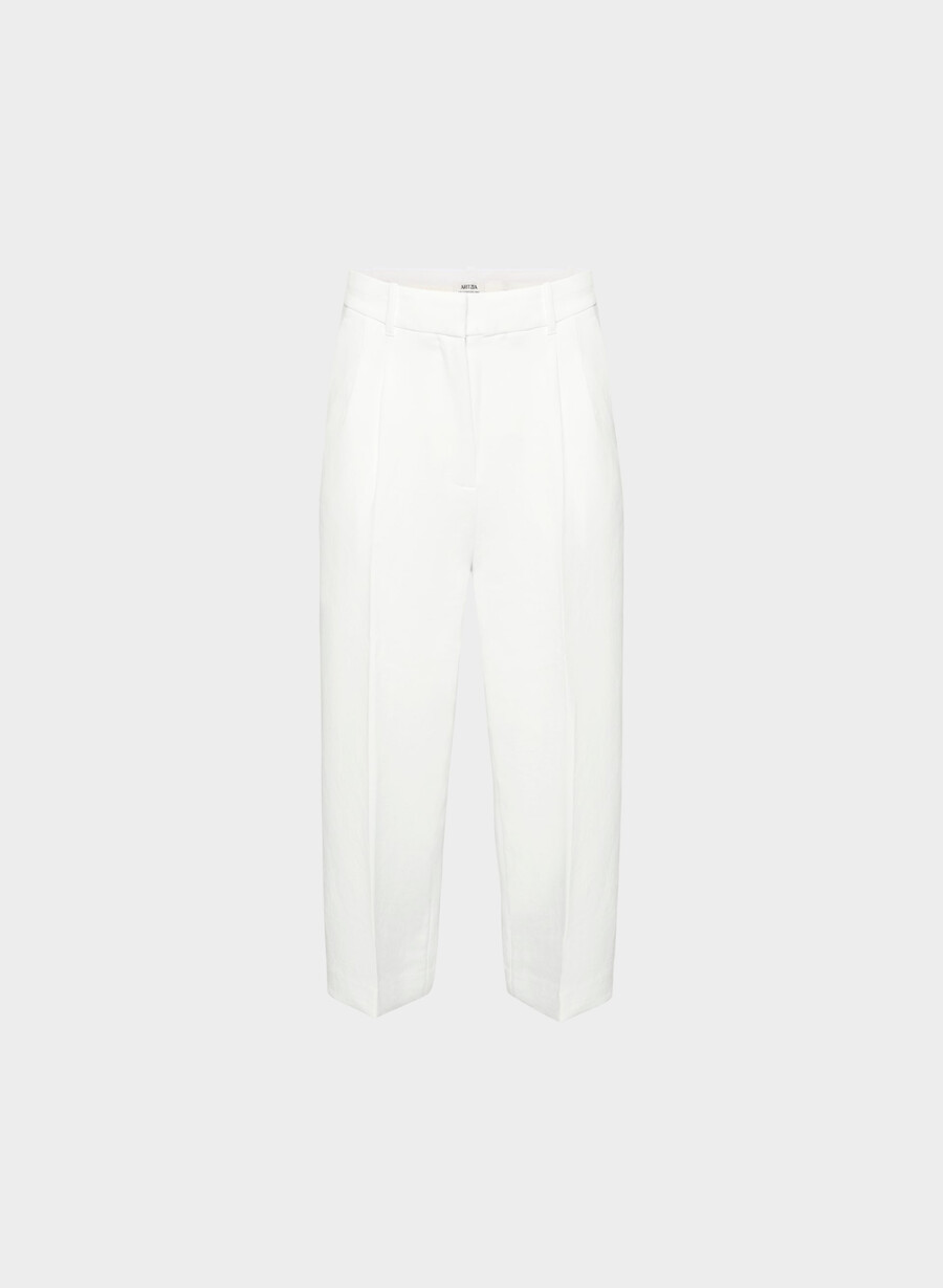 the effortless pant cropped - crepette vit
