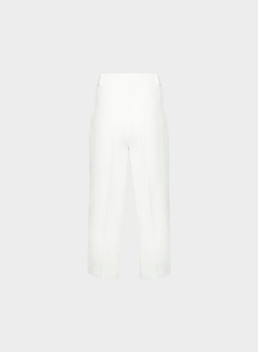 the effortless pant cropped - crepette vit