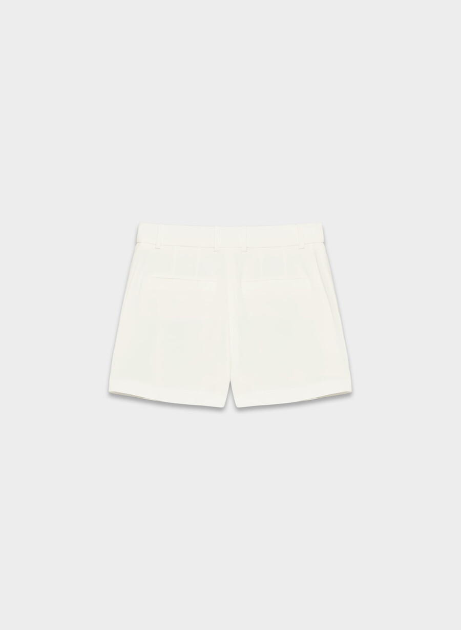 plisserade minishorts espace