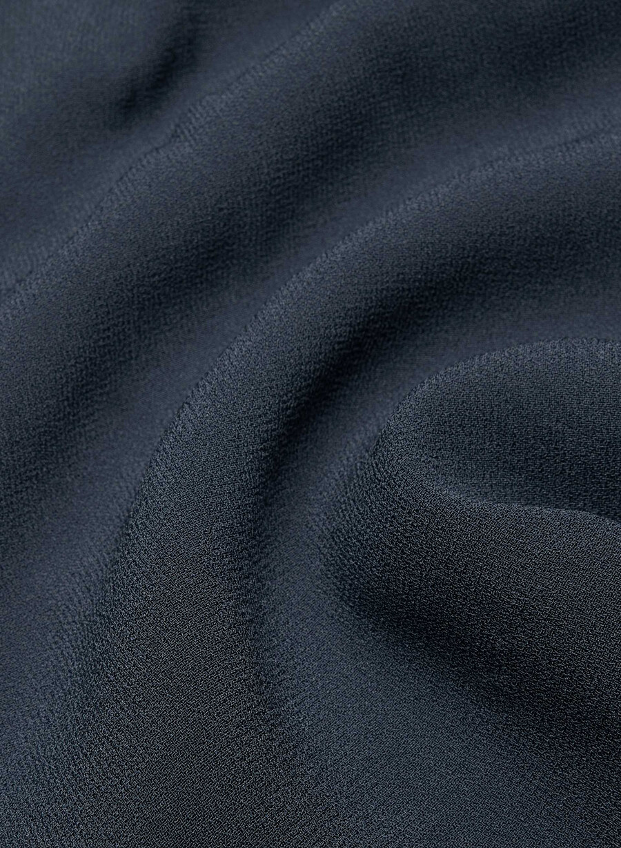plisserade minishorts mÖrk nattsmalayn