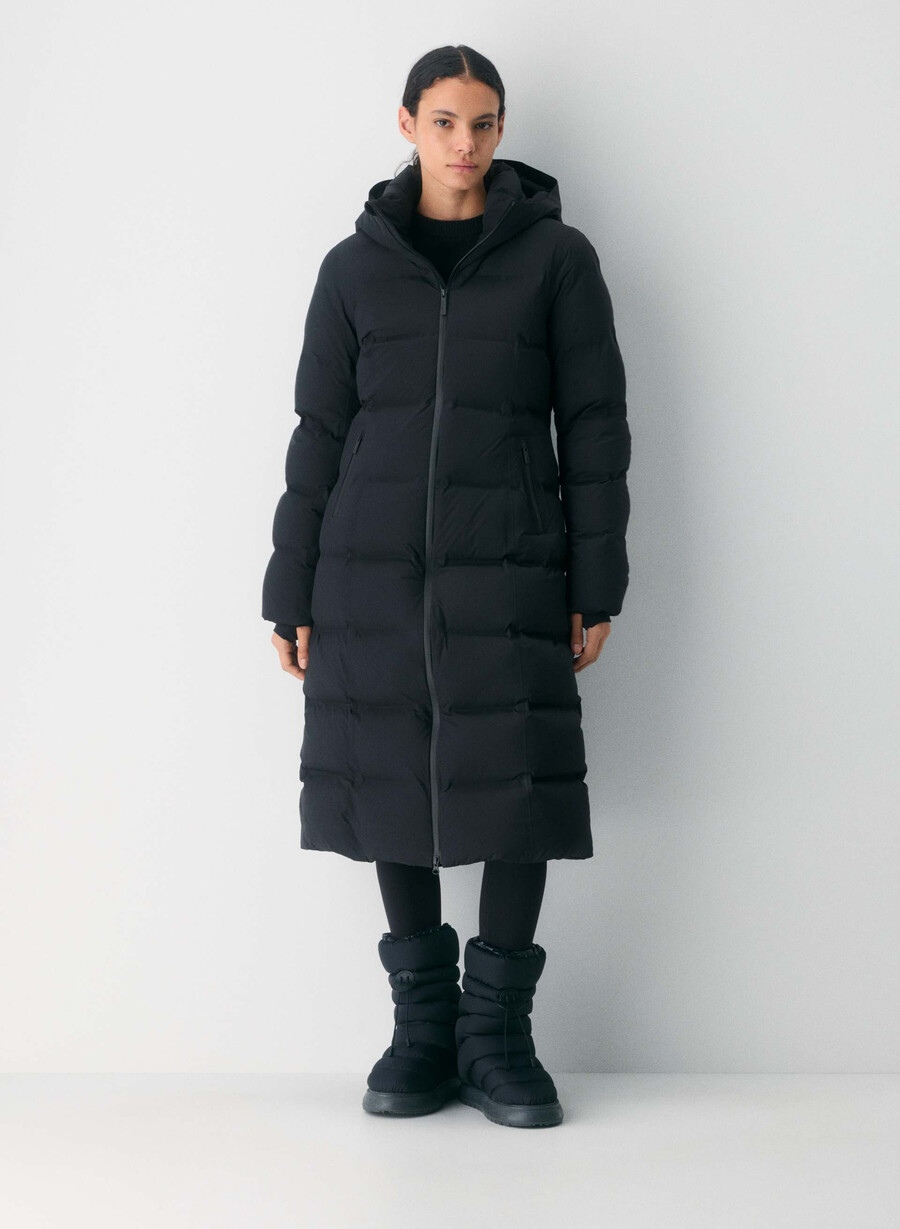 supersnug puff₂o lång - rainstop svart