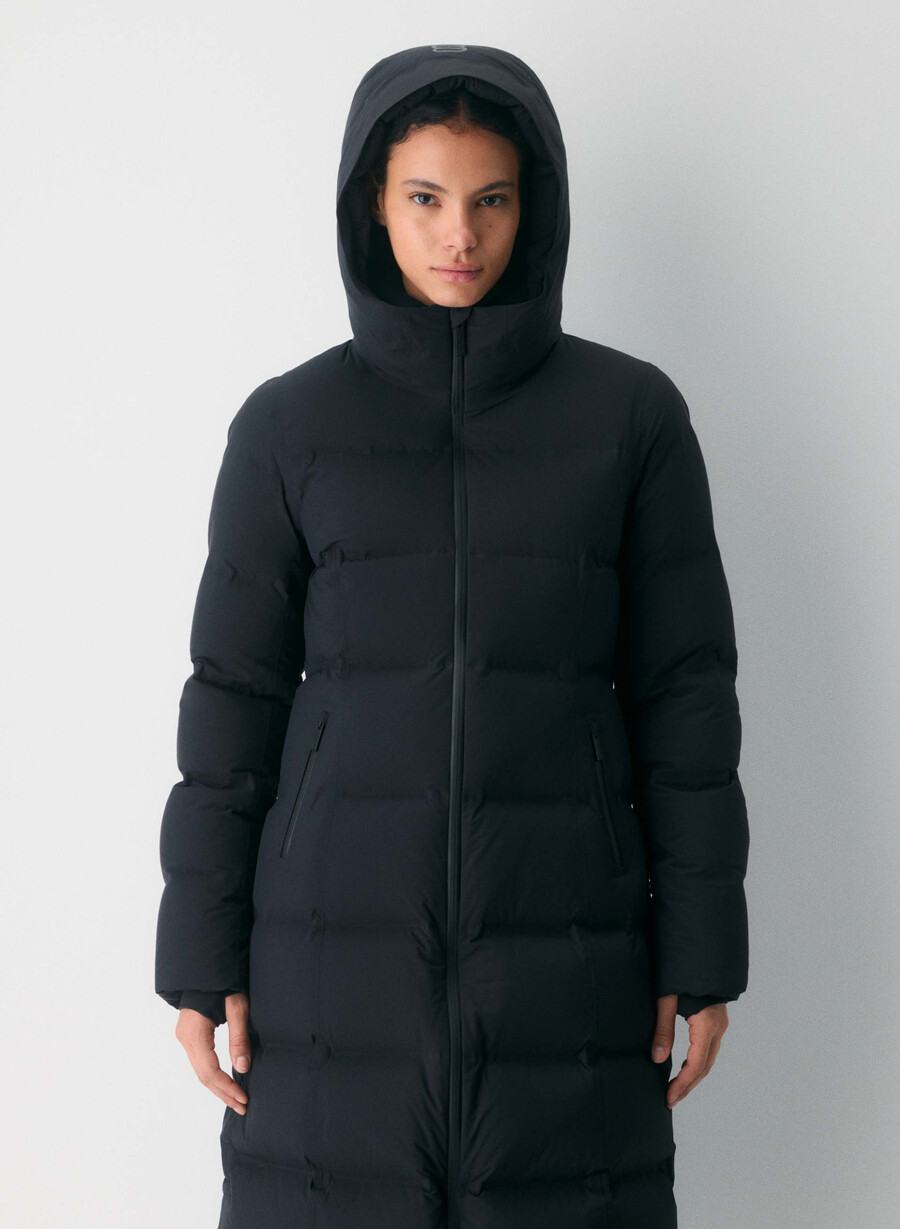 supersnug puff₂o lång - rainstop svart