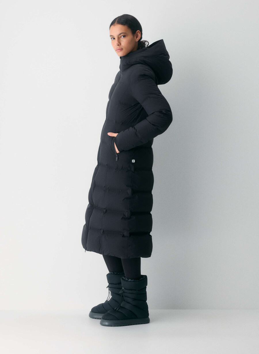 supersnug puff₂o lång - rainstop svart