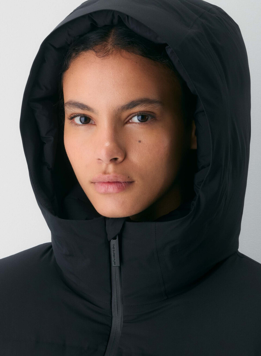 supersnug puff₂o lång - rainstop svart